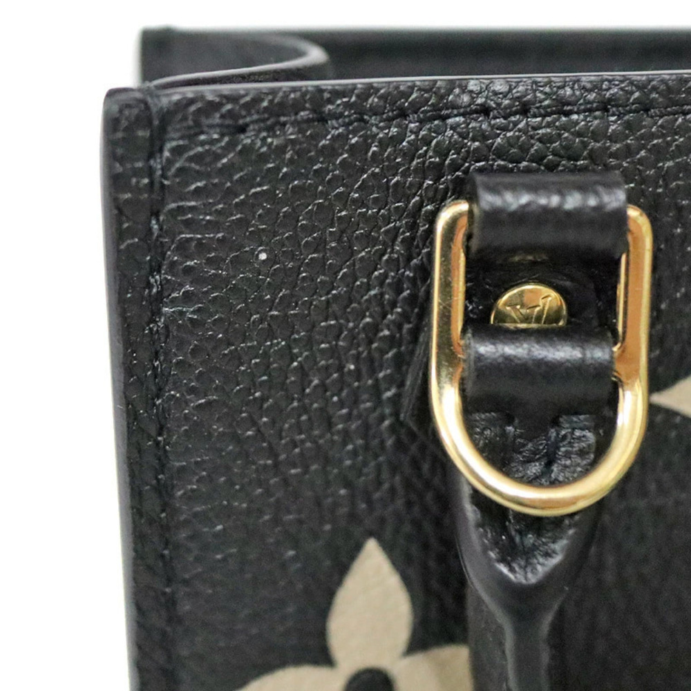 Louis Vuitton Sac Plat Tote Bag Leather Black - Picture 7 of 13